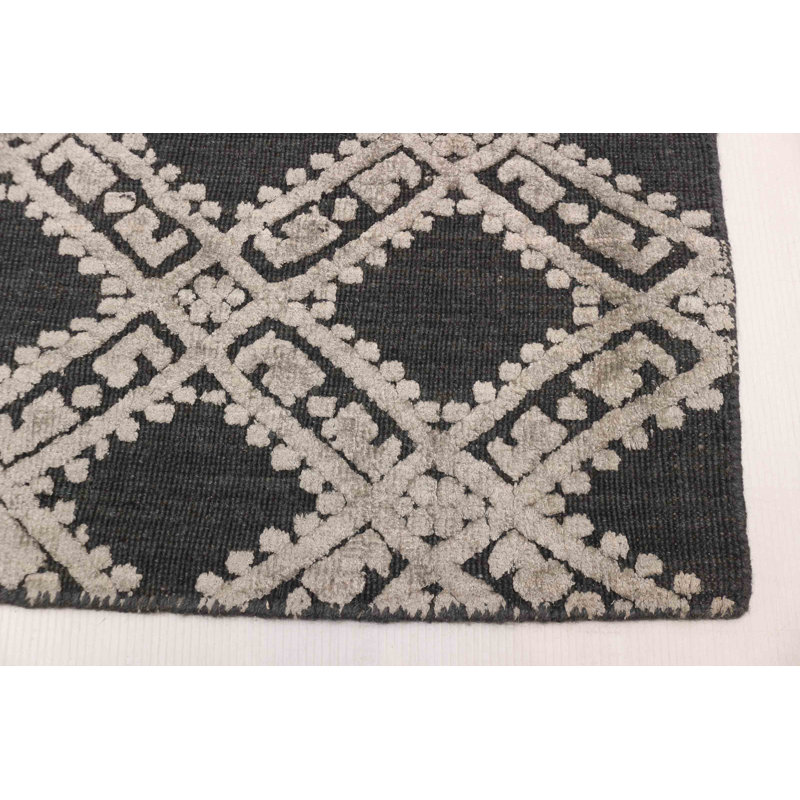 Elysian  Grey Rug 5'3" x 7'9"