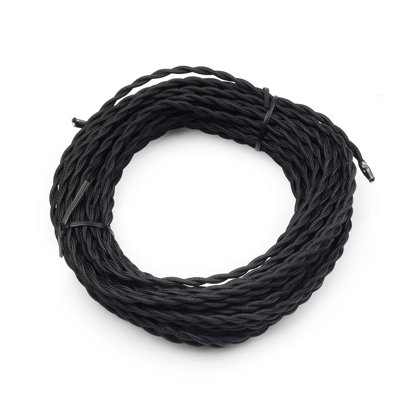 Twisted Cloth Electrical Cord