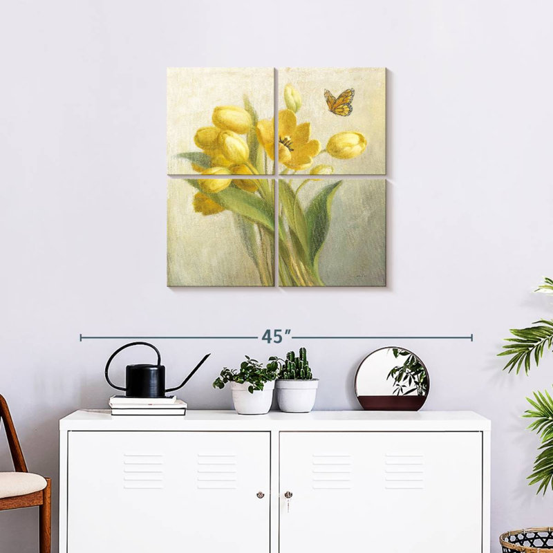 Tulipes jaunes Harnek