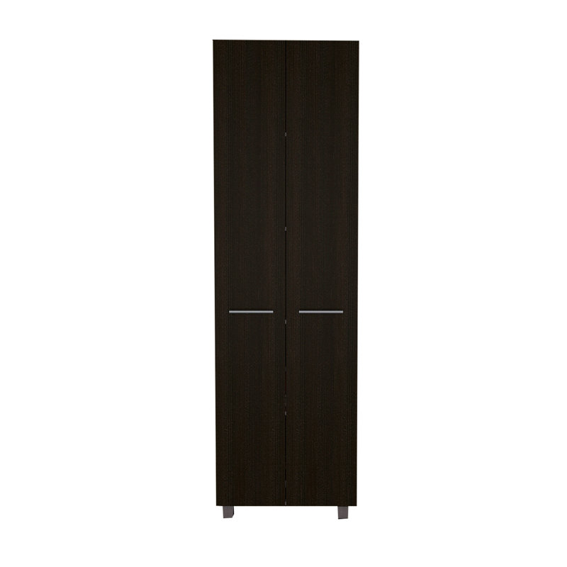 Garde-manger, cuisine, Noir mat