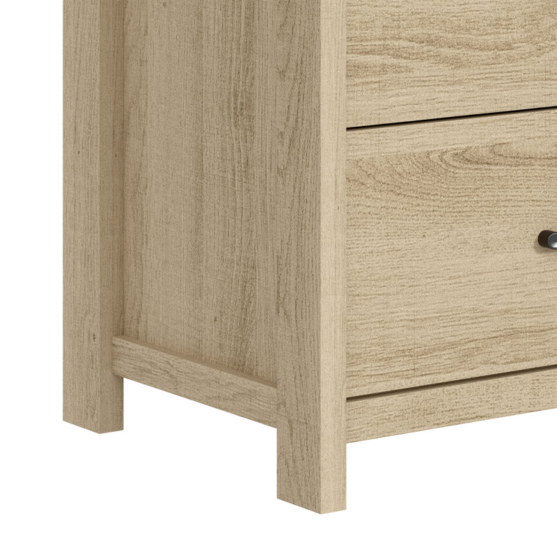 Commode 6 tiroirs Allysyn, Naturel