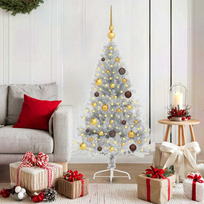 150cm H Lighted Artificial Christmas Tree