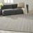 Calvin Klein CK041 Architectura 9'9" x 13'9" Grey Farmhouse Indoor Rug-1689618937-1689618940