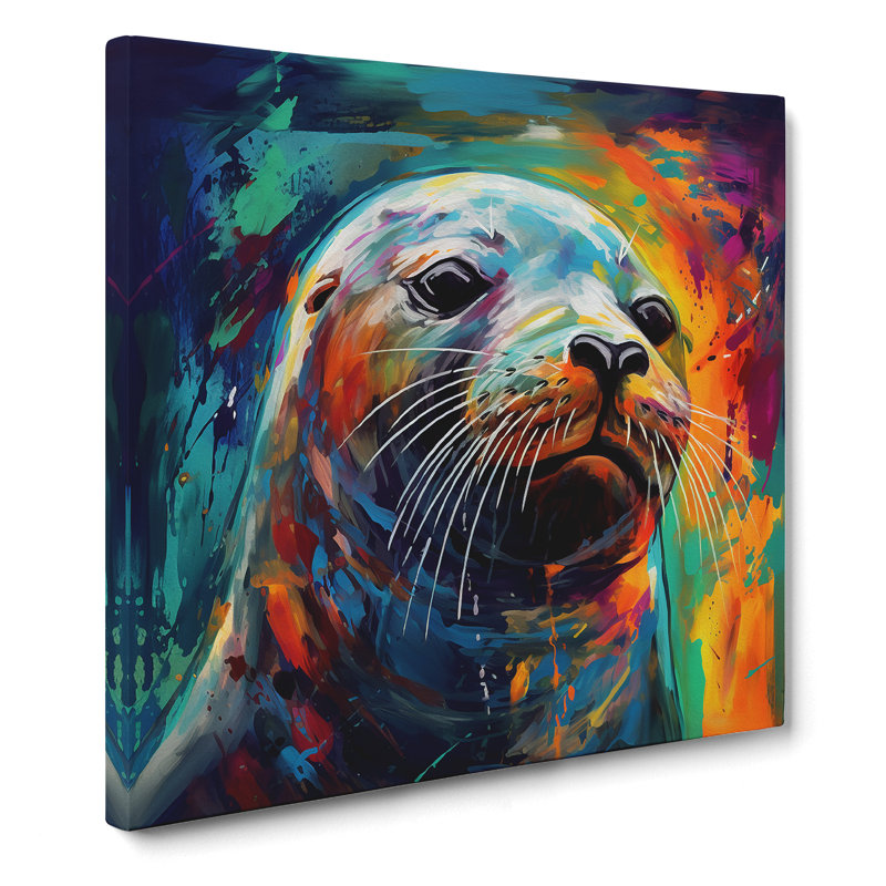 Print, 50cm H x 50cm W x 3cm D
