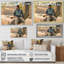 Hunters Pursuit sur toile-97034109-97034110