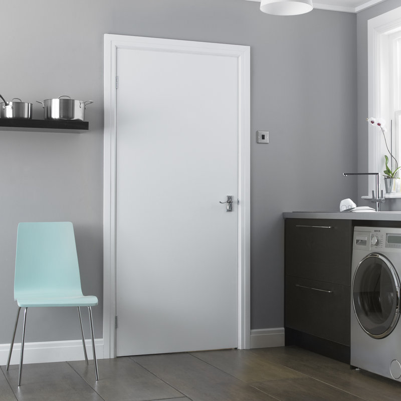  Fire Door Primed, 198.1 cm H x 83.8 cm W x 44 cm D