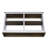 Rossitano 60'' Unfinished Solid Wood Console Table-1833748038