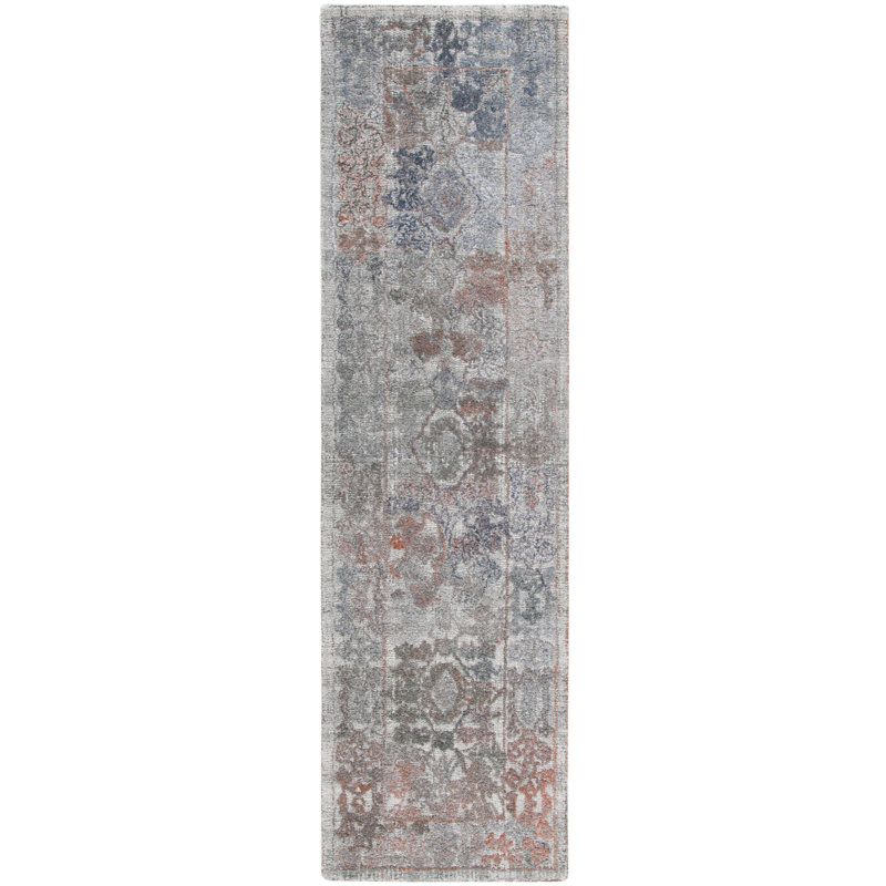 Marquee Hand Tufted Performance Oriental Rug, Runner 2'3" x 8'