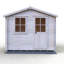 Avesbury 9 x 9 Ft. Log Cabin-1760472364