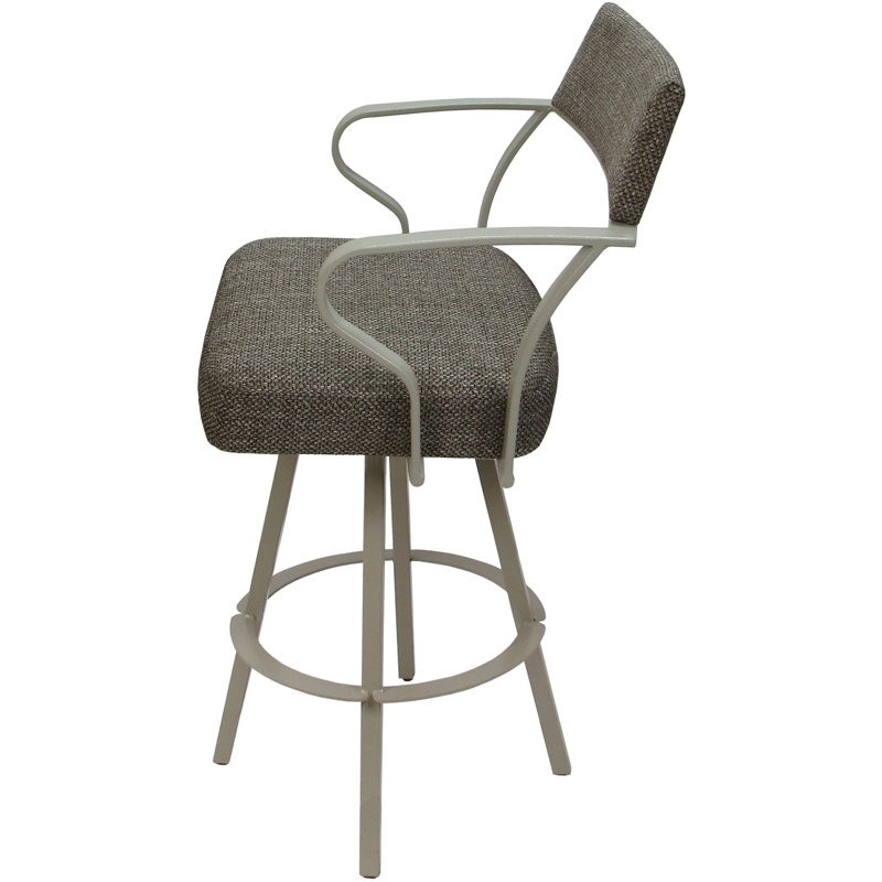 Cahit Mojave, Beige, Cocoa, Extra Tall (34" Seat Height)