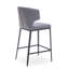 Tabouret avec base thermolaquée Gillonwater Zonar-1427740026
