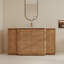 Ensemble de meuble-lavabo simple autoportant 60 po avec lavabo en céramique et tablettes réglables 60 po-501424193-492021664