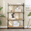 Westmalle 76cm W Steel Etagere Bookcase-2028318365-2027958639