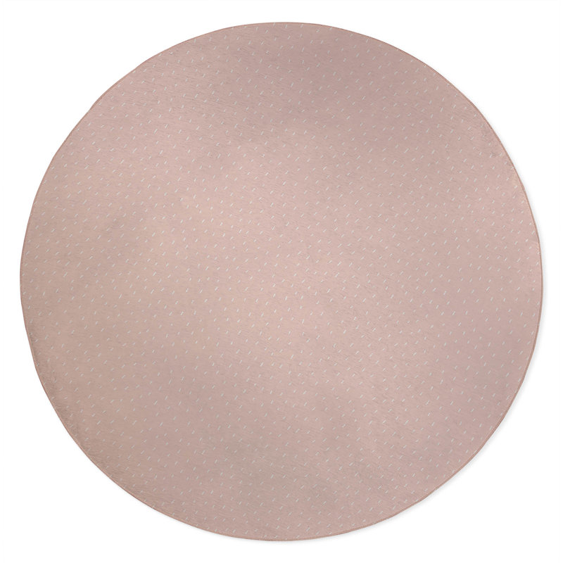 Paulie Non-Slip Outdoor Rug, Round 5'