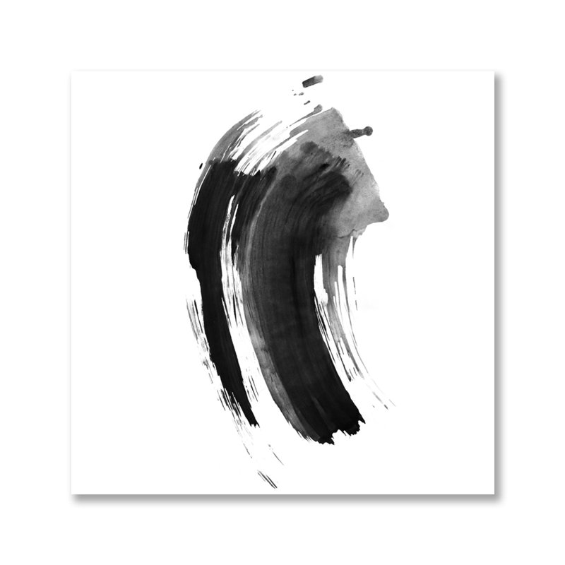 Dash Painting, 55" H x 55" W , Metal