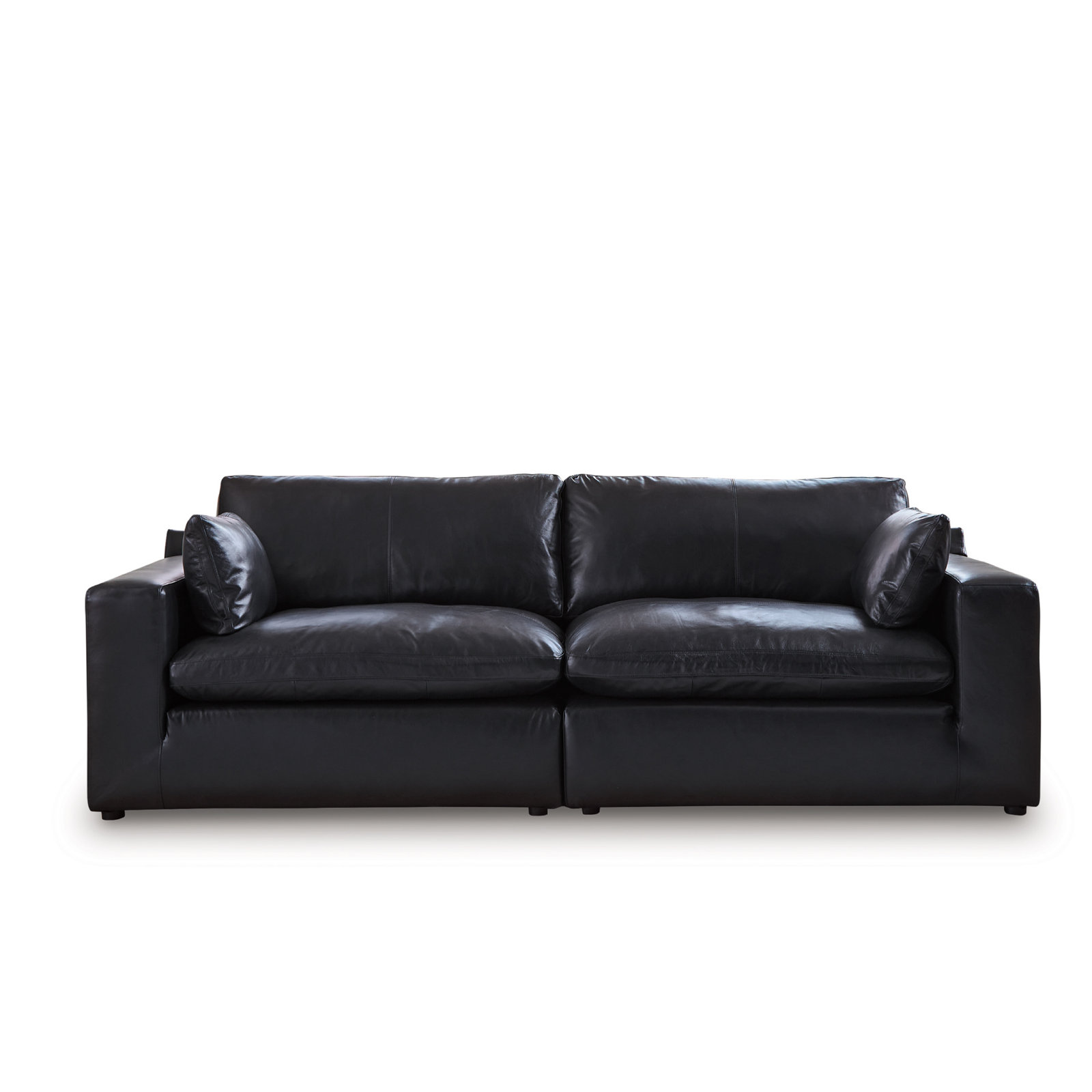 Aberdeen 2-Piece Modular Sofa, Black
