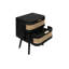 Almuth 45cm W Manufactured Wood Bedside Table-1933702815