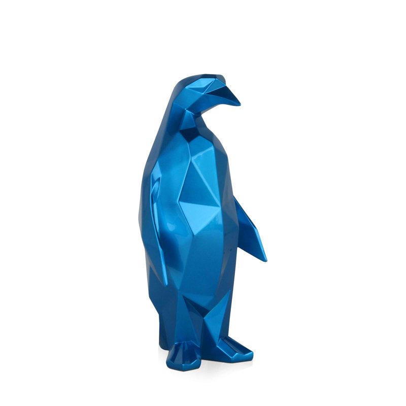 Dainara Animals Figurines & Sculptures, Blue