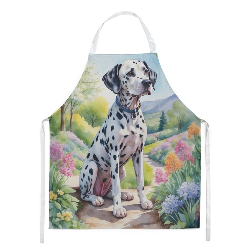 Floral Bib Apron