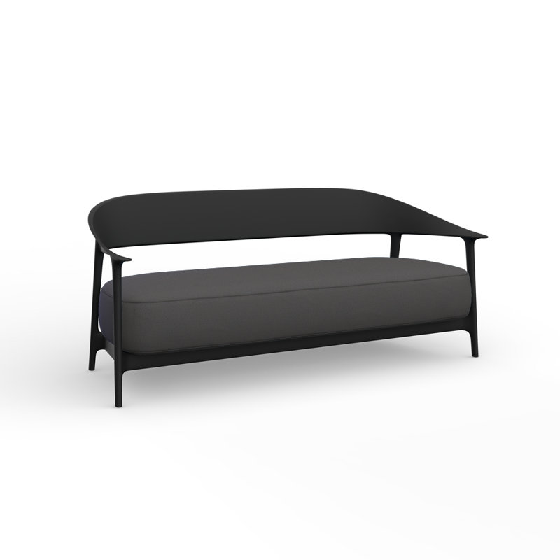 Africa Sofa Xl, Black, Black