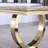 Marleyann Marble Top End Table-994515931-994515930