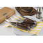 Viking Steakhouse Pakka Wood 6-Piece Steak Knife Set with Wooden Box-826997918