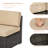 Paratt 4 - Person Modular Patio Conversation Set with Cushions-934234011