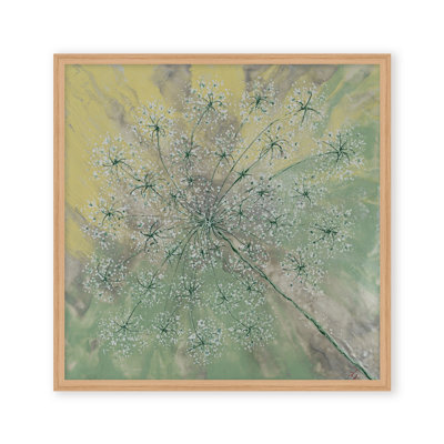 Nature Inspired "Pastel Breeze" Canvas Wall Art By 