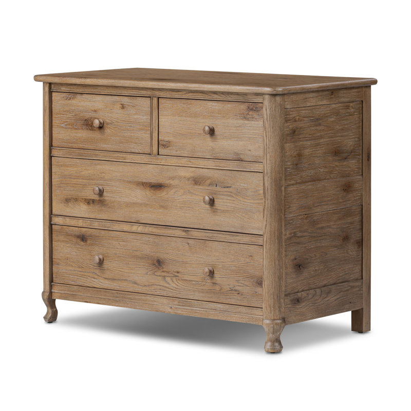 Pika Chest-Weathered Oak, Weathered Oak