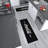 Coke Cave Bedroom Kitchen Coca-Cola Logo Non-Slip Area Rug, Black-1769851488