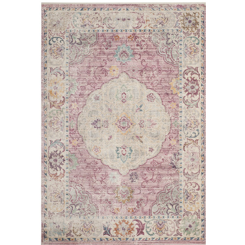 Soren Performance Oriental Rug, Rectangle 5' x 8'
