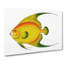Golden Butterflyfish by George Shaw - Wrapped Canvas-55304212