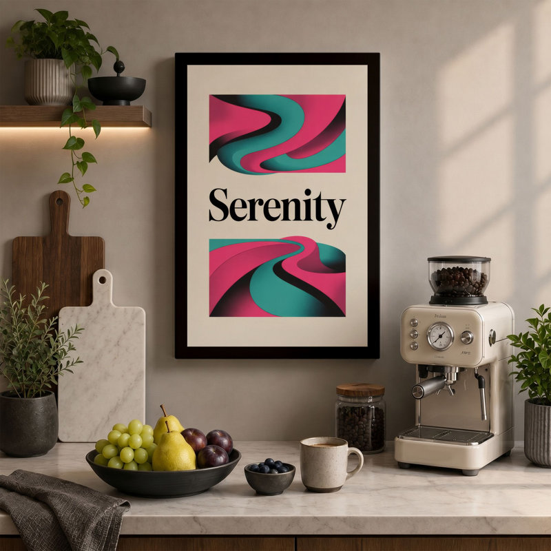 Print, 18x12 - 45.7 x 30.5 cm, Sage Border