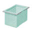 Ensemble de 2 paniers fourre-tout en plastique Like-it-895868549-895868548
