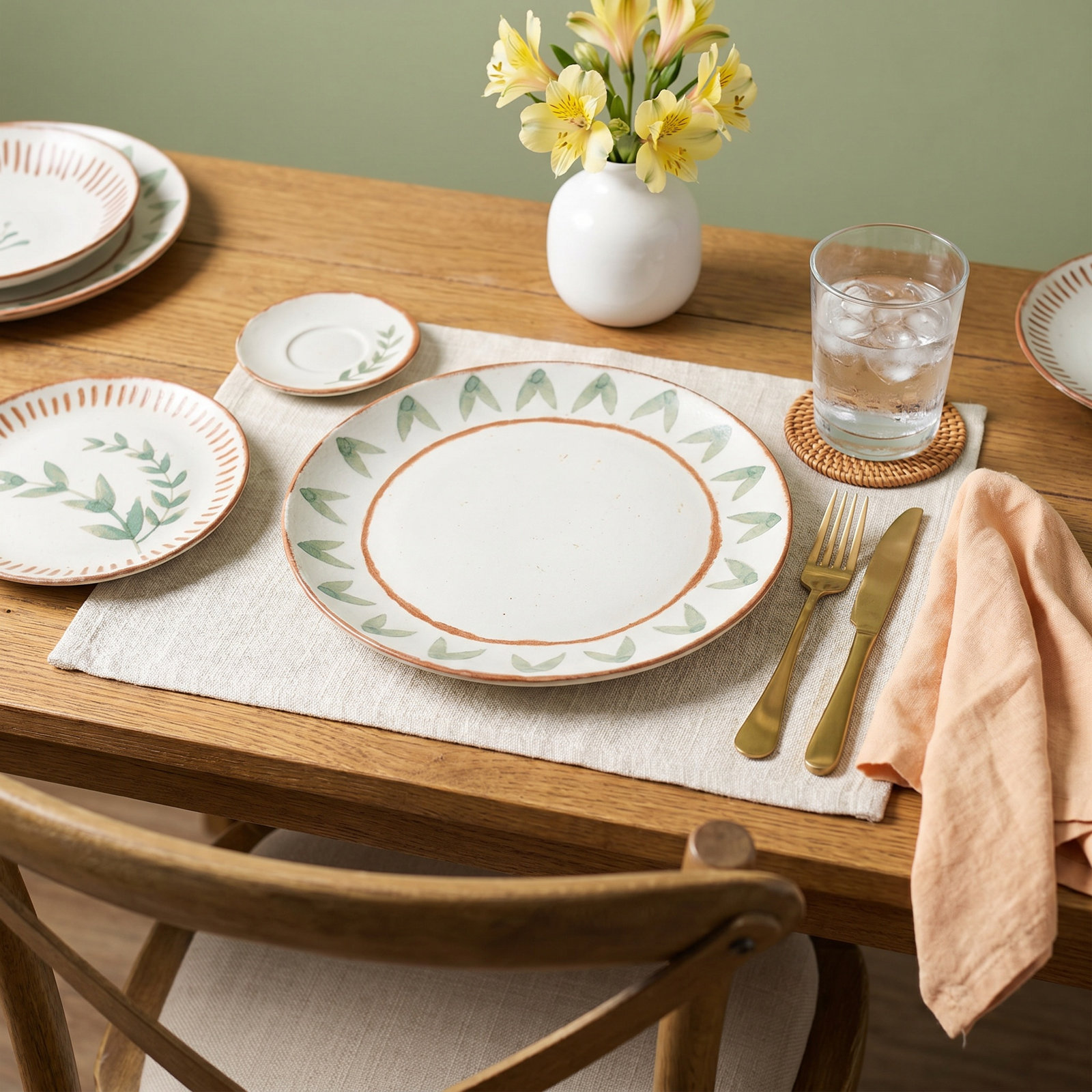 Coup Stoneware Magari Dinner Plate