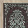 Sedgemoor Hand-Hooked Dark Brown/White/Blue Area Rug