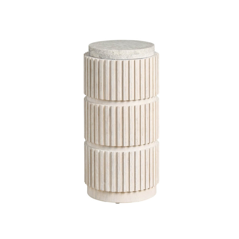 Avaline Carmen End Table, Skylark