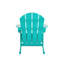 Chaise Adirondack berçante en PEHD Laguna-418924074