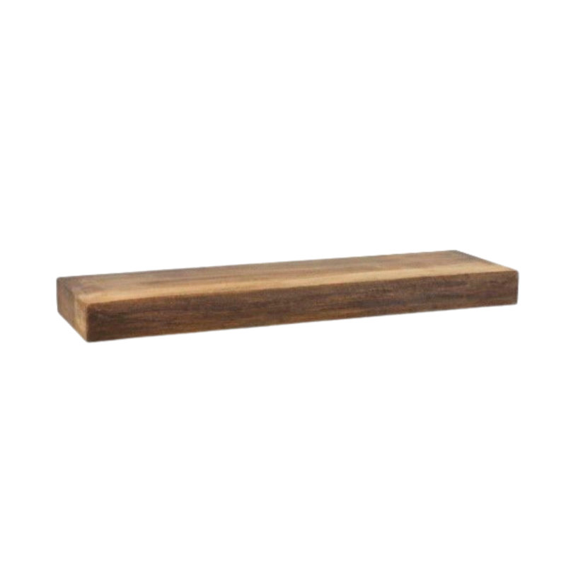 Floating Shelf, 8cm H x 122cm W x 26cm D