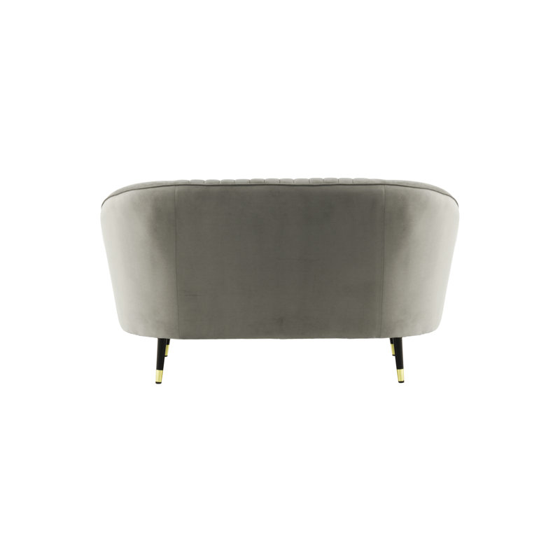 Rubio Loveseat, Light Grey