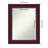 Jermall Solid Wood Rectangle Wall Mirror