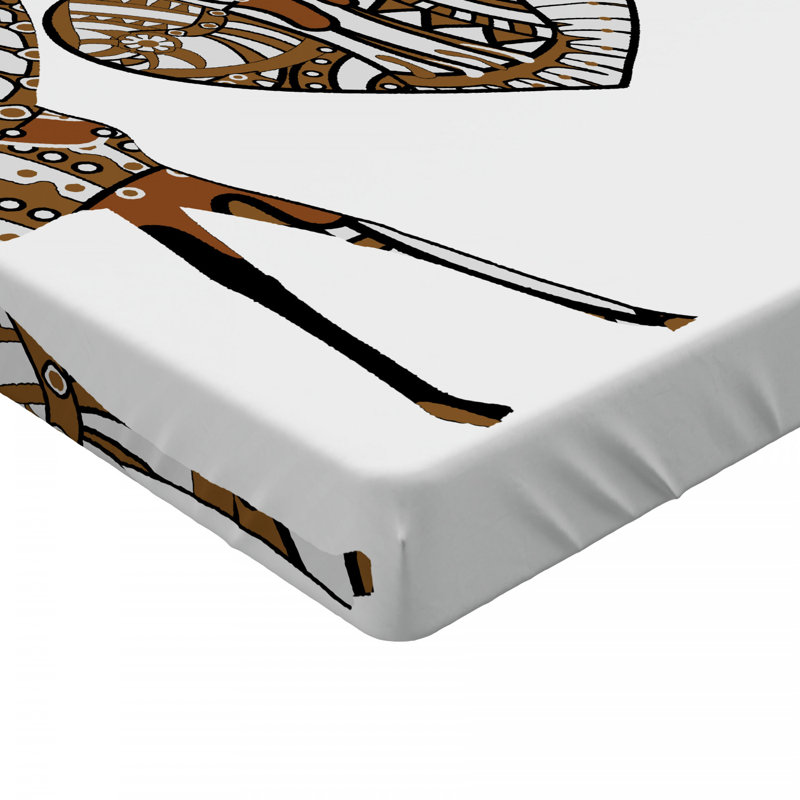 Microfiber Fitted Sheet, Queen Fitted Sheet