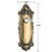 Solid Brass Door Push Plate