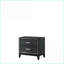 Table de chevet moderne 2 tiroirs Haiden-1787680510