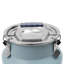 Contenant alimentaire en acier inoxydable 12L / 3,17 gallons avec couvercle-266305369