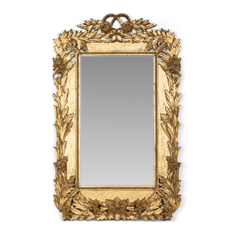 Laurelcrest Mirror, Soft Gold, Soft Gold