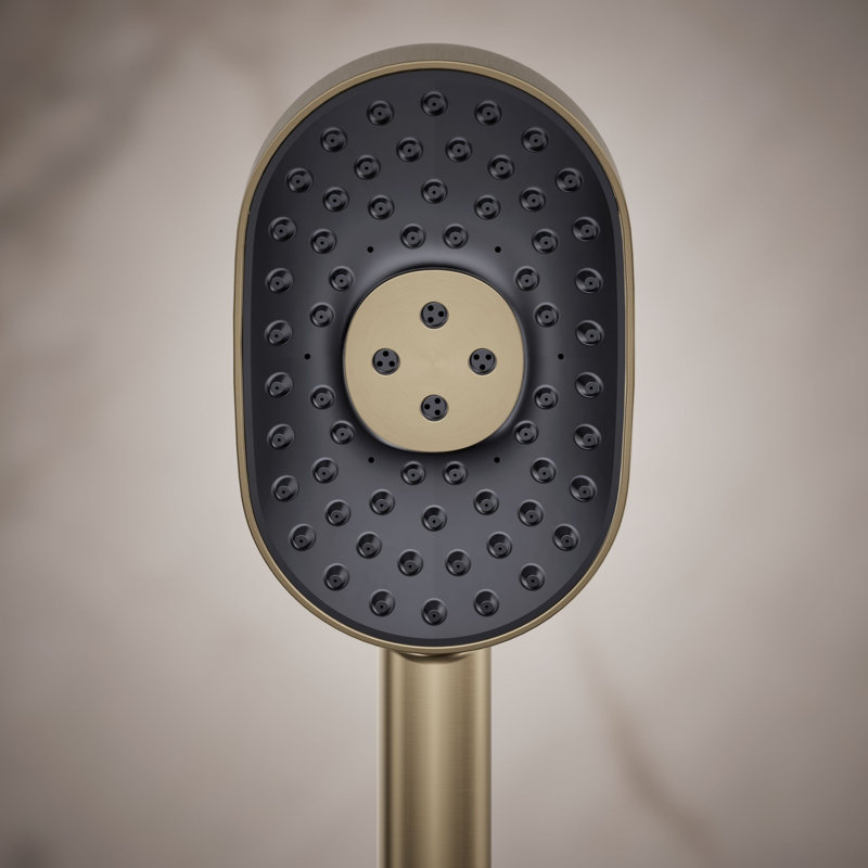 Douchette à main multifonctionnelle 1,75 GPM avec la technologie d'induction d'air Katalyst, Bronze brossé