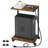 2-Tier Computer Tower Stand - Mobile, Stylish & Versatile For Home And Office