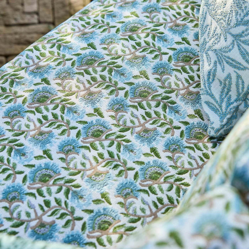Wardle Weave, Mineral Blue