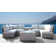 Athelene Wicker Fully Assembled 6 - Person Seating Group with Cushions